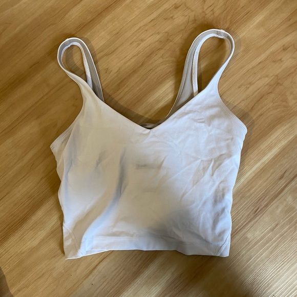 lululemon athletica Tops - Lululemon Align Tank WHITE